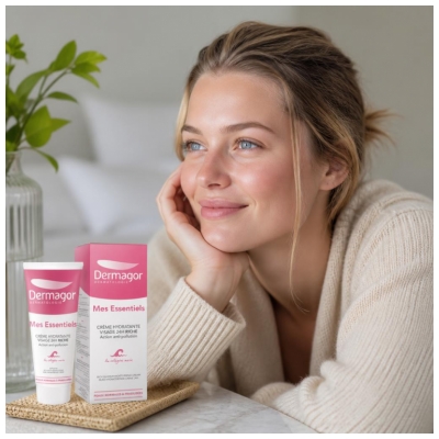 Dermagor Crème Hydratante Visage Riche 40 ml (Anc. Supplétive)