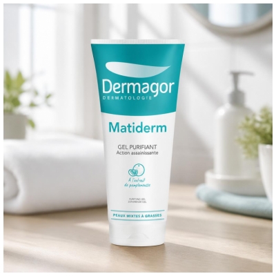 Dermagor Gel Purifiant 200 ml (Anc. Gel Py-Zn)