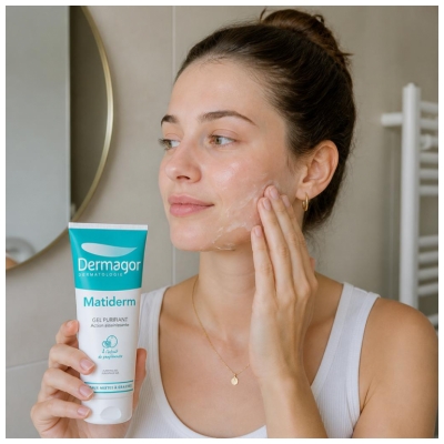 Dermagor Gel Purifiant 200 ml (Anc. Gel Py-Zn)