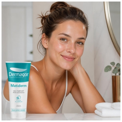 Dermagor Gel Purifiant 200 ml (Anc. Gel Py-Zn)
