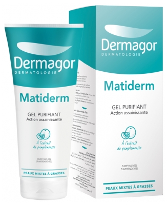Dermagor Gel Purifiant 200 ml (Anc. Gel Py-Zn)