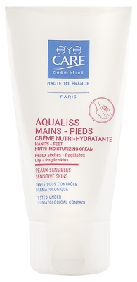 Eye Care Cosmetics Aqualiss Main - Pieds