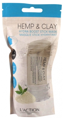 L'Action Paris Masque Stick Hydratant - Argile Blanche