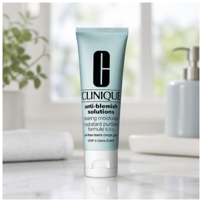 Clinique Anti-Blemish Solutions Hydratant Purifiant Formule Soin.o.soin. 50 ml