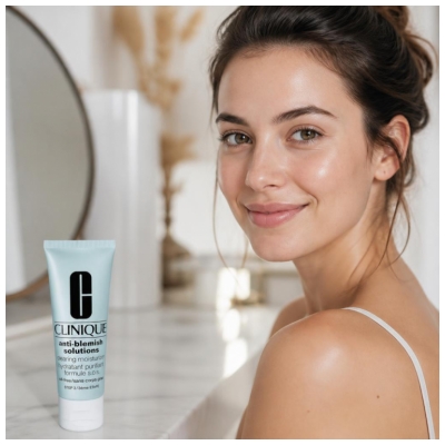 Clinique Anti-Blemish Solutions Hydratant Purifiant Formule Soin.o.soin. 50 ml