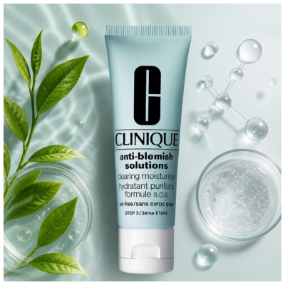 Clinique Anti-Blemish Solutions Hydratant Purifiant Formule Soin.o.soin. 50 ml