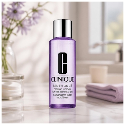 Clinique Take Thé Day Off Démaquillant Facile Yeux et Lèvres 125 ml