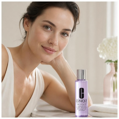 Clinique Take Thé Day Off Démaquillant Facile Yeux et Lèvres 125 ml