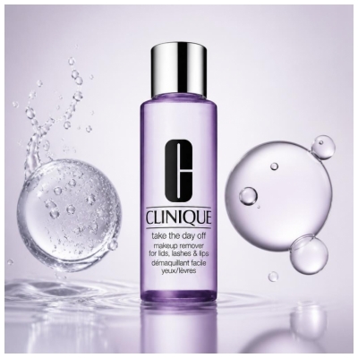 Clinique Take Thé Day Off Démaquillant Facile Yeux et Lèvres 125 ml