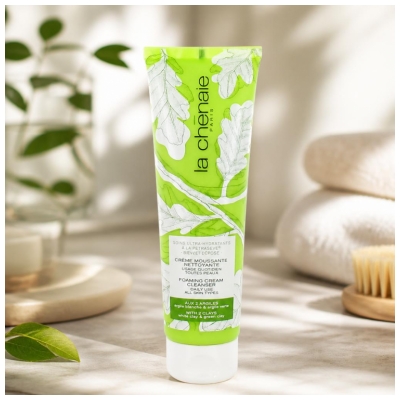 La Chênaie Crème Moussante Nettoyante 125 ml