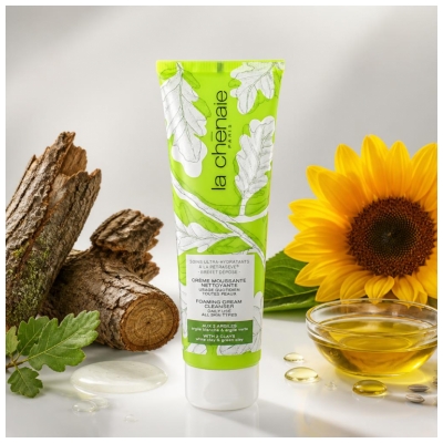 La Chênaie Crème Moussante Nettoyante 125 ml