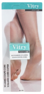 Vitry Boite de 10 Lames de Rechange Coupe-Cor