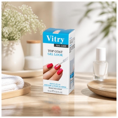 Vitry Top Coat Gel Look
