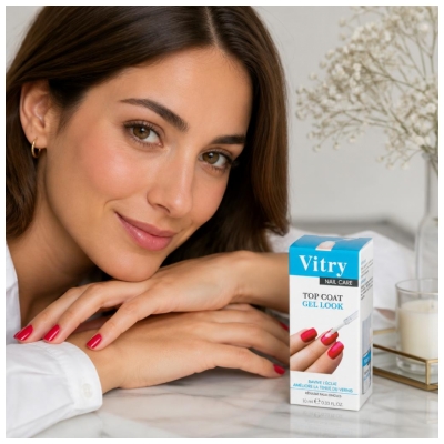 Vitry Top Coat Gel Look