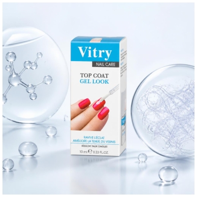 Vitry Top Coat Gel Look