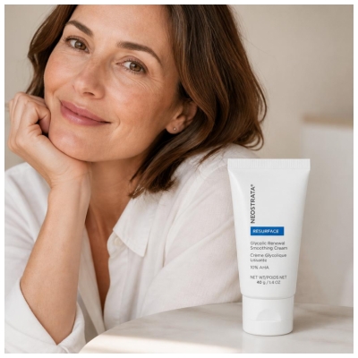 Neostrata Crème Glycolique Lissante 10% Aha - 40 ml