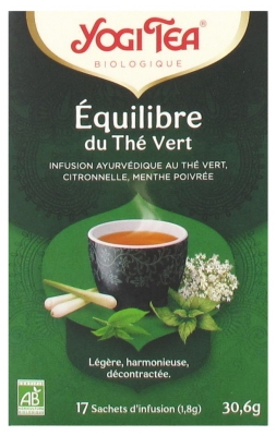 Yogi Tea Équilibre Thé Vert
