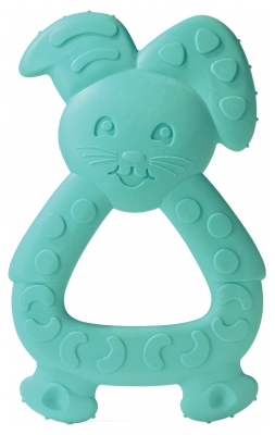 Dodie Anneau de Dentition Lapin - Lagoon