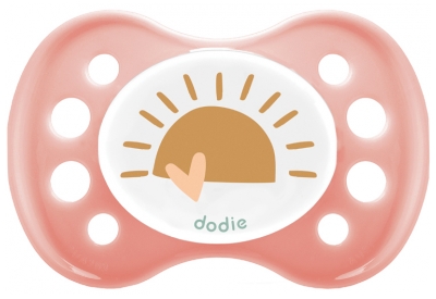 Dodie Sucettes Anatomiques 0-6M A94 - Modèle : Soleil