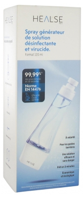 HealSpray Solution Désinfectante et Virucide en Spray 100ml