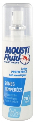 Lotion Anti-Moustiques pour Zones Tempérées : Une Protection Efficace de 100 ml