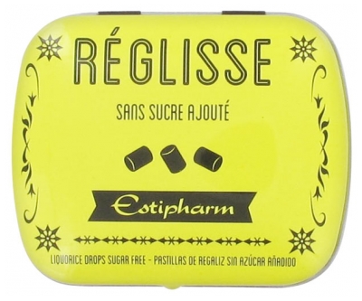Estipharm Pastille de Réglisse Sans Sucre Ajoute (X20 B)