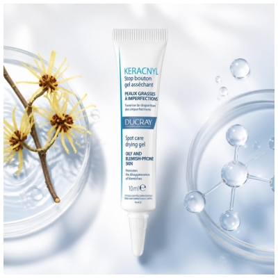Ducray Keracnyl Stop Bouton 10 ml