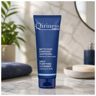Qiriness Men Nettoyant Purifiant Quotidien
