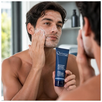 Qiriness Men Nettoyant Purifiant Quotidien