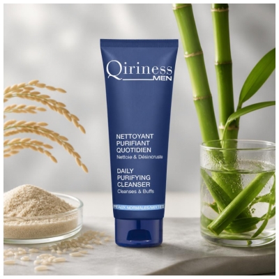 Qiriness Men Nettoyant Purifiant Quotidien