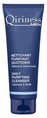 Qiriness Men Nettoyant Purifiant Quotidien