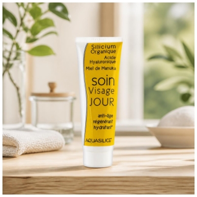 Aquasilice Miel de Manuka Soin Visage Jour
