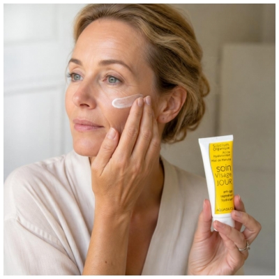 Aquasilice Miel de Manuka Soin Visage Jour