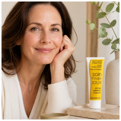 Aquasilice Miel de Manuka Soin Visage Jour