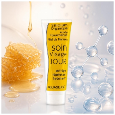 Aquasilice Miel de Manuka Soin Visage Jour