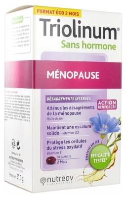 Nutreov Triolinum Sans Hormone Intensive 56 Capsules