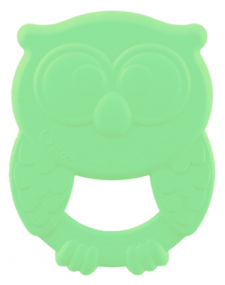 Chicco Hibou de Dentition - Couleur : Vert Anis