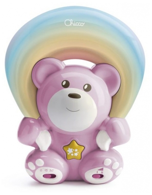 Chicco l'Ourson Arc-En-Ciel - Couleur : Rose
