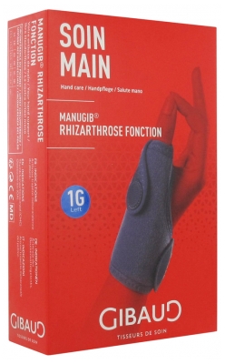 Gibaud Manugib Rhizarthrose Fonction - Taille : 1G