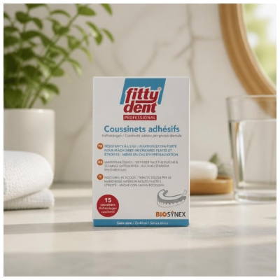 Fittydent Coussinets Adhésifs X15