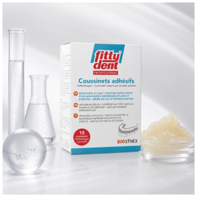 Fittydent Coussinets Adhésifs X15