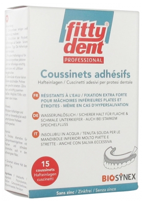 Fittydent Coussinets Adhésifs X15