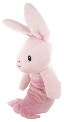 Peluche chauffante pour enfant : Lapin Sirène de la marque ZzzWarm