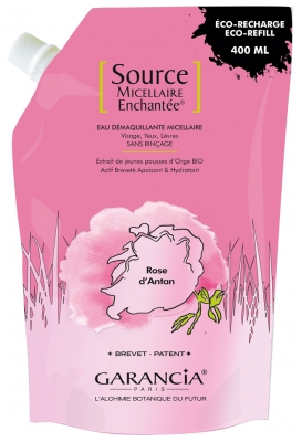 Garancia Source Micellaire Enchantée Garan Source Micel Rose Rech400