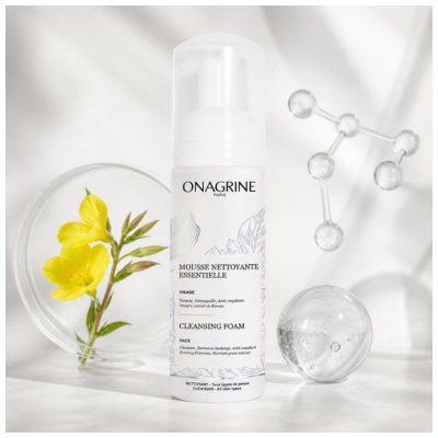 Onagrine Mousse Nettoyante Essentielle 150 ml