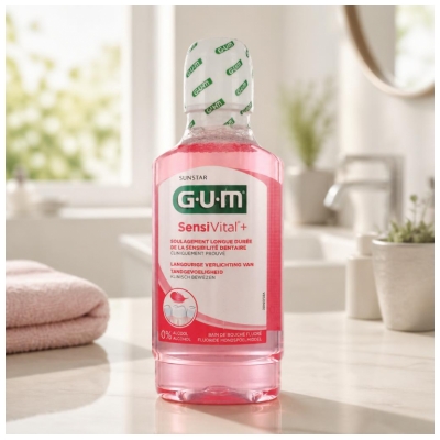 Gum Bain de Bouche Sensivital®+ 300 ml
