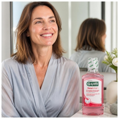 Gum Bain de Bouche Sensivital®+ 300 ml