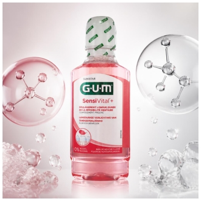 Gum Bain de Bouche Sensivital®+ 300 ml