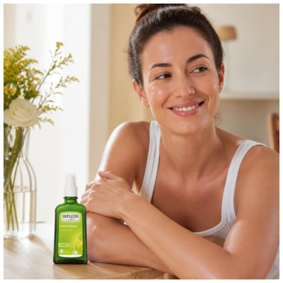 Weleda Huile Vivifiante au Citrus - 100 ml