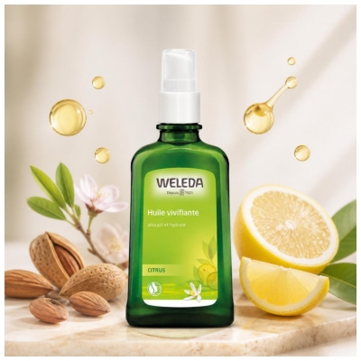 Weleda Huile Vivifiante au Citrus - 100 ml